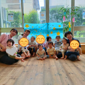 七夕に参加したよ☆（市村）